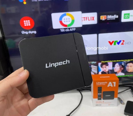 Android TV Box Linpech A1