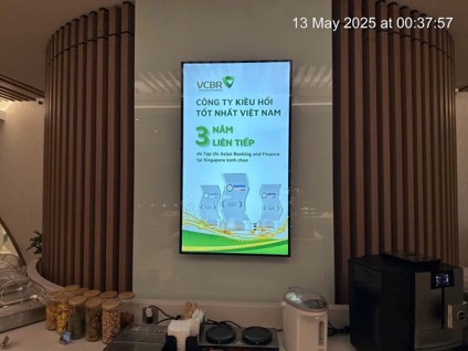 Dự án màn hình tại nhà ga T3