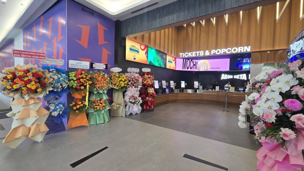 Triển khai dự án LED tại AEON Beta