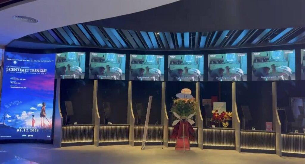 Triển khai dự án LED tại AEON Beta