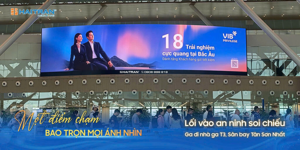 Màn hình LED quảng cáo tại T3