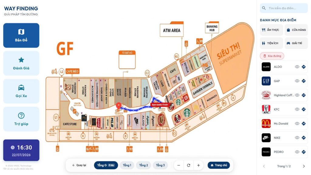 Tìm đường WayFinding